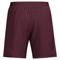 Short adidas Maroon Texas A&M Aggies conçu pour l'entraînement AEROREADY homme