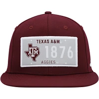 Casquette adidas Texas A&M Aggies Established Snapback pour homme