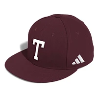 Men's adidas Maroon Texas A&M Aggies On-Field Baseball Fitted Hat
