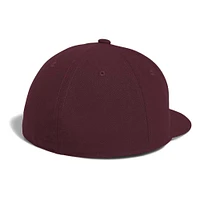 Men's adidas Maroon Texas A&M Aggies On-Field Baseball Fitted Hat