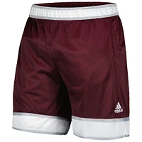 Short de basket-ball adidas Maroon Texas A&M Aggies Swingman AEROREADY pour hommes