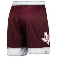 Short de basket-ball adidas Maroon Texas A&M Aggies Swingman AEROREADY pour hommes