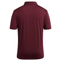 Polo adidas Ultimate 365 marron pour homme Texas A&M Aggies