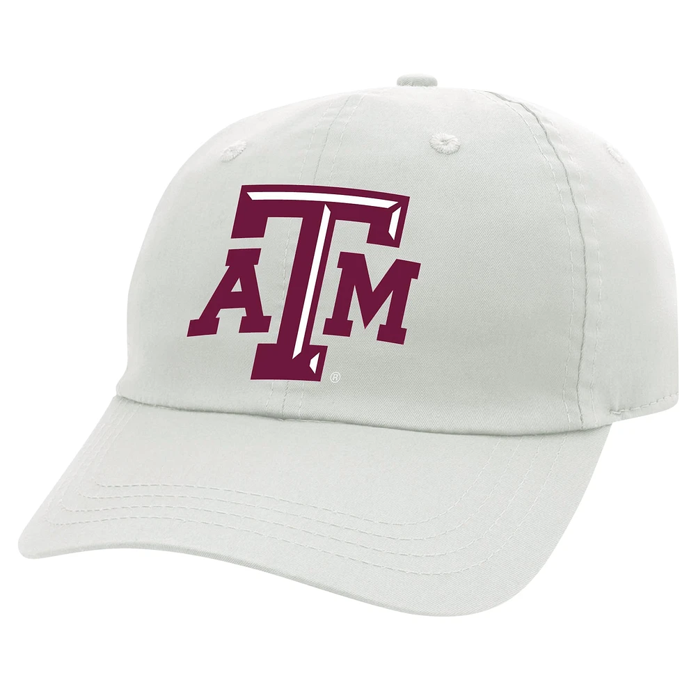 Chapeau réglable Ahead Natural Texas A&M Aggies Shawnut pour hommes