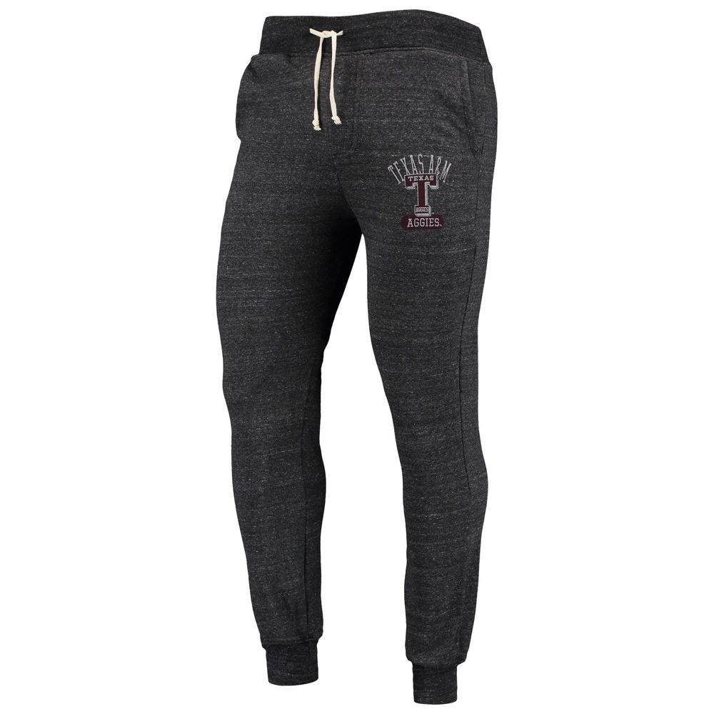 Men's Alternative Apparel Black Texas A&M Aggies Dodgeball Tri-Blend Pants