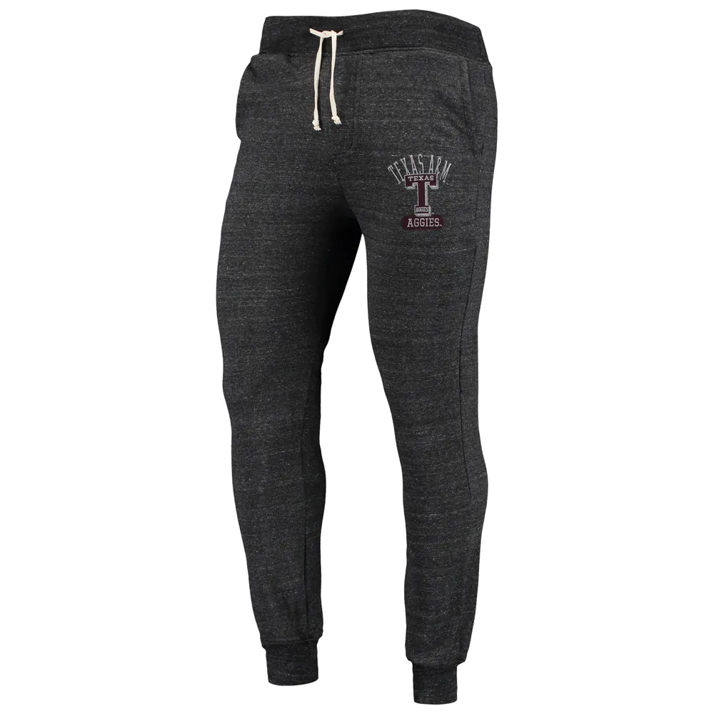 Vêtements alternatifs pour hommes Noir Texas A&M Aggies Dodgeball Tri-Blend Pants