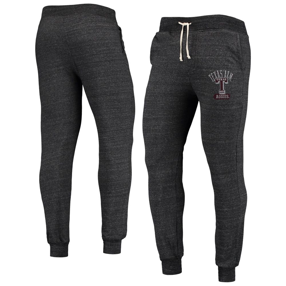 Men's Alternative Apparel Black Texas A&M Aggies Dodgeball Tri-Blend Pants