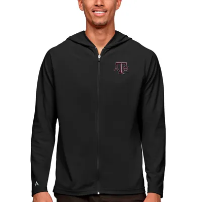 Texas A&M Aggies Antigua Legacy Full-Zip Hoodie