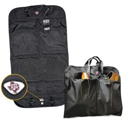 Texas A&M Aggies Suit Bag - Black