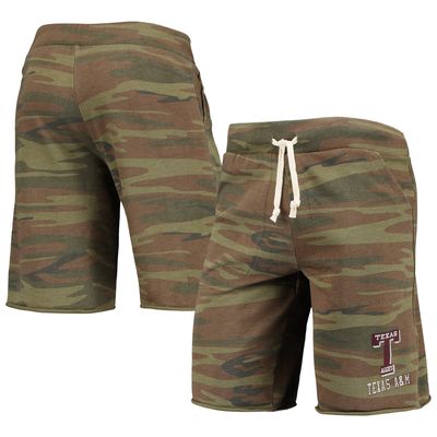 Men's Camo Alternative Apparel Texas A&M Aggies Victory Lounge Shorts