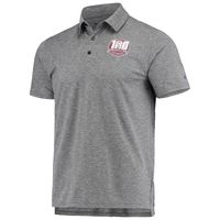 Men's Champion Charcoal Texas A&M Aggies Micro Mesh Polo