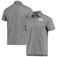 Men's Champion Charcoal Texas A&M Aggies Micro Mesh Polo