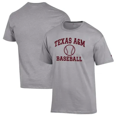 Texas A&M Aggies Champion Baseball Icon T-Shirt