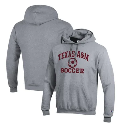 Texas A&M Aggies Champion Soccer Icon Powerblend Pullover Hoodie