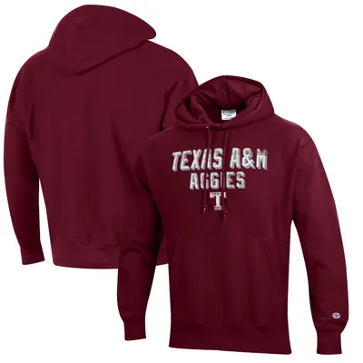 Texas A&M Aggies Champion 12th Man Centennial Vault Collection Pullover Hoodie - Maroon