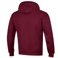 Men's Champion  Maroon Texas A&M Aggies Basic Arch Fleece Pullover Hoodie