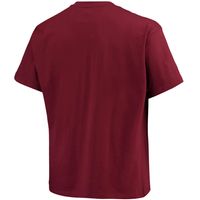 Men's Champion Maroon Texas A&M Aggies Big & Tall Arch Team Logo T-Shirt