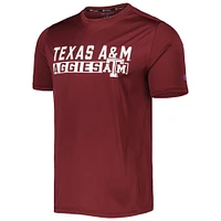 Men's Champion Maroon Texas A&M Aggies Impact Knockout T-Shirt