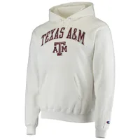 Sweat à capuche classique Champion Texas A&M Aggies Campus pour homme, blanc