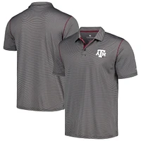 Men's Colosseum  Black Texas A&M Aggies Cameron Polo