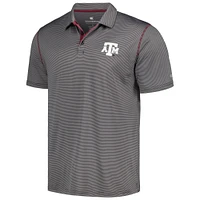 Polo Colosseum Texas A&M Aggies Cameron noir pour homme