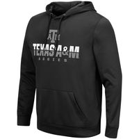 Men's Colosseum Black Texas A&M Aggies Lantern Pullover Hoodie