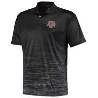 Men's Colosseum Black Texas A&M Aggies Marshall Polo