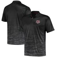 Men's Colosseum Black Texas A&M Aggies Marshall Polo