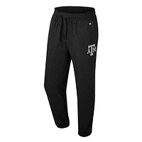 Pantalon de jogging Revolution Texas A&M Aggies pour homme Colosseum Black