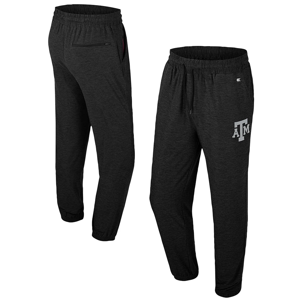 Pantalon de jogging Revolution Texas A&M Aggies pour homme Colosseum Black