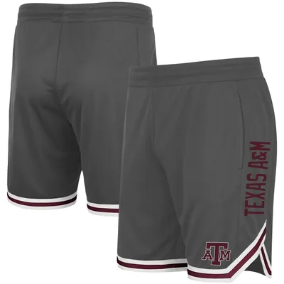 Texas A&M Aggies Colosseum Continuity Shorts - Charcoal