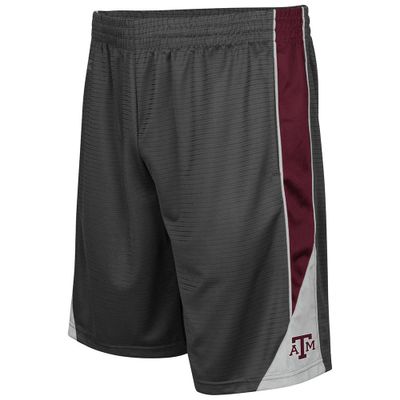 Men's Colosseum Charcoal Texas A&M Aggies Turnover Shorts