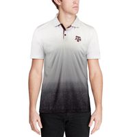 Men's Colosseum Gray Texas A&M Aggies Magic Team Logo Polo