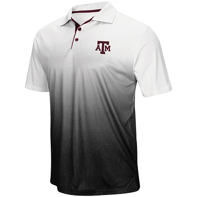 Polo Texas A&M Aggies Magic Team Colosseum gris pour homme