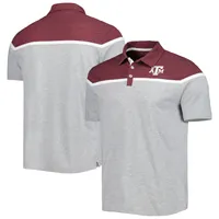 Polo Colosseum Heather Grey Texas A&M Aggies Chamberlain pour homme