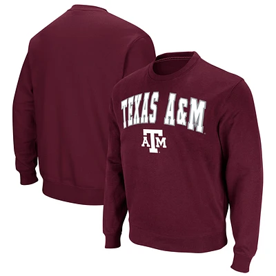 Sweat Colosseum Texas A&M Aggies Arch & Logo bordeaux pour homme