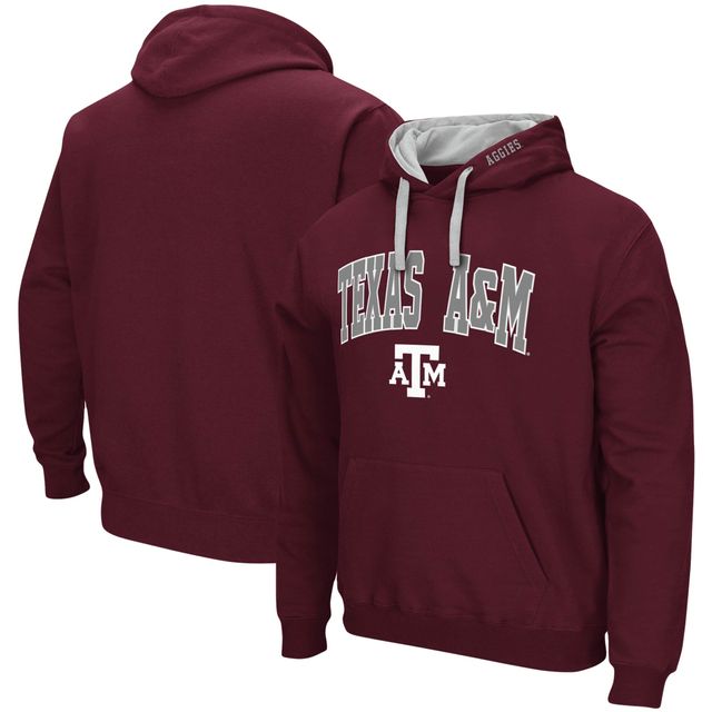 Sweat à capuche Colosseum Texas A&M Aggies Big & Tall Arch Logo 2.0 pour homme