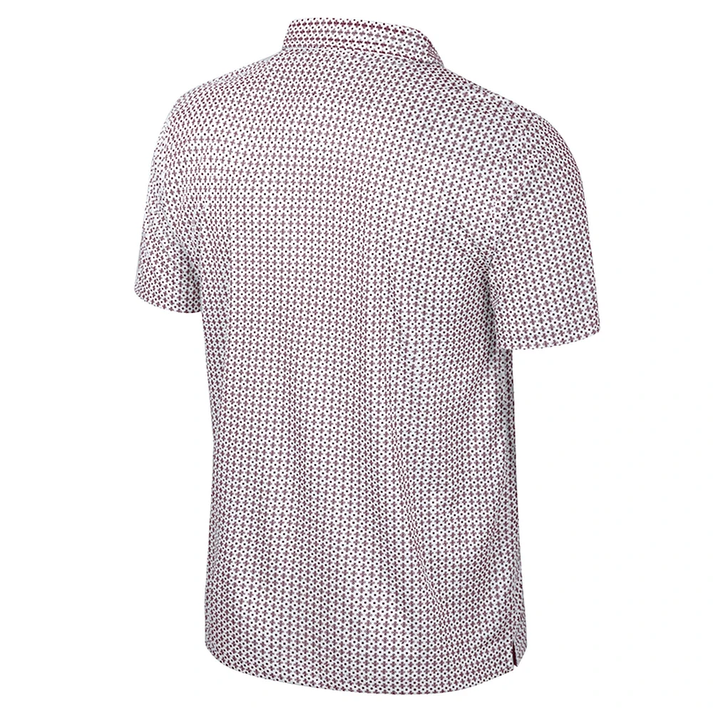 Polo Marty Rival marron Colosseum pour homme Texas A&M Aggies de grande taille