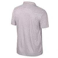 Polo Marty Rival marron Colosseum pour homme Texas A&M Aggies de grande taille