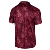 Men's Colosseum Maroon Texas A&M Aggies Big & Tall Palms Polo