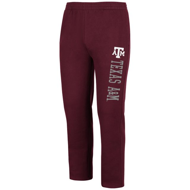 Pantalon en polaire Colosseum Texas A&M Aggies pour homme