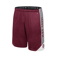 Men's Colosseum Maroon Texas A&M Aggies Haller Shorts