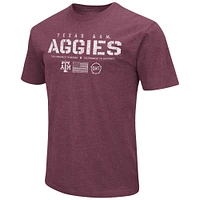 Men's Colosseum Maroon Texas A&M Aggies OHT Military Appreciation Flag 2.0 T-Shirt