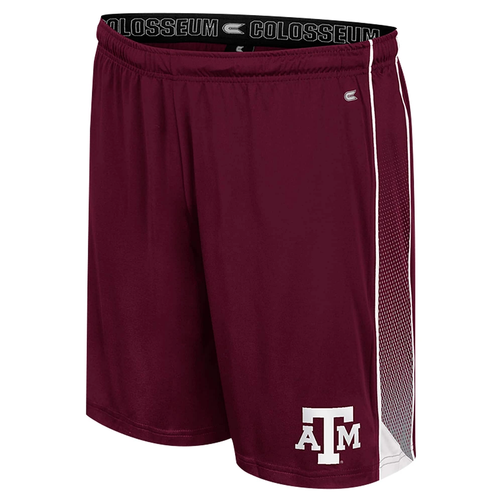 Short en ligne pour homme Colosseum Maroon Texas A&M Aggies