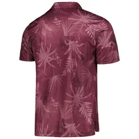 Men's Colosseum Maroon Texas A&M Aggies Palms Team Polo