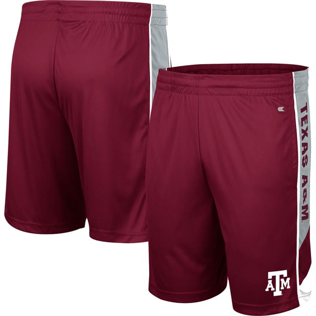 Colosseum Maroon Texas A&M Aggies Pool Time Short pour homme