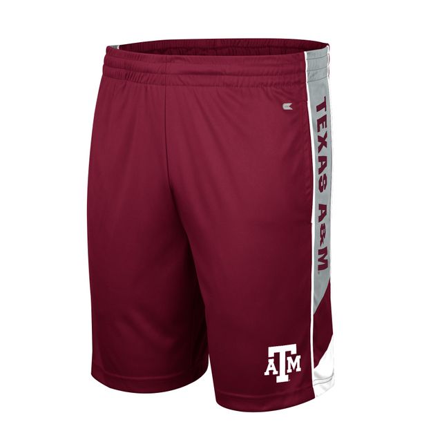 Colosseum Maroon Texas A&M Aggies Pool Time Short pour homme