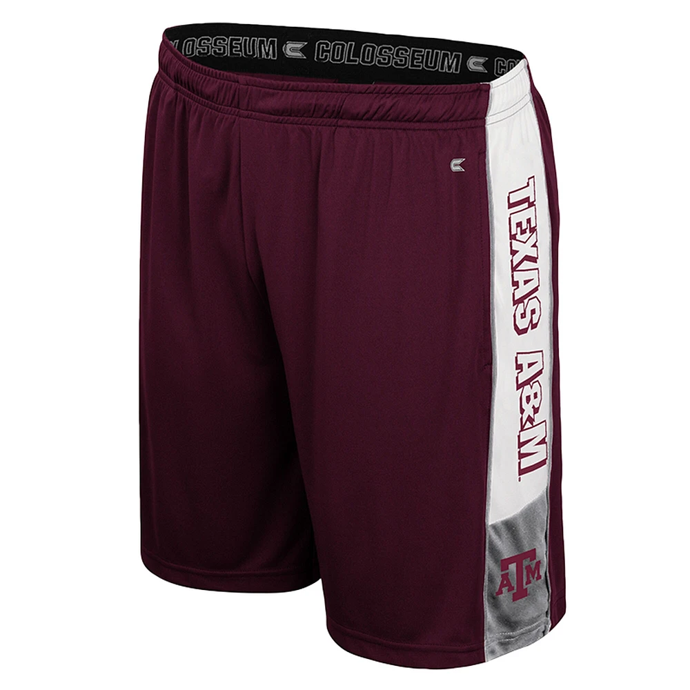 Men's Colosseum Maroon Texas A&M Aggies Quantum Shorts