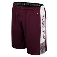 Men's Colosseum Maroon Texas A&M Aggies Quantum Shorts