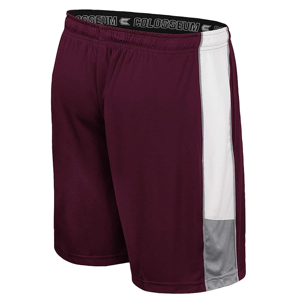 Men's Colosseum Maroon Texas A&M Aggies Quantum Shorts
